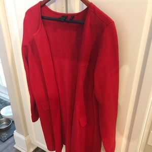 Rafaella long cardigan